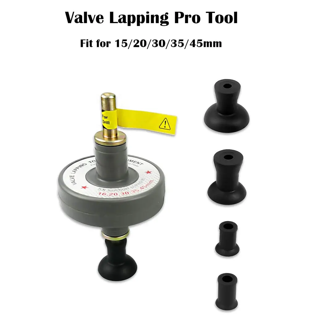 ValveLappingToolwith4SuctionCupsShankCarRepairingSmallLapper