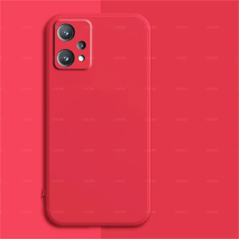 Original Liquid Silicone Shockproof Phone Case