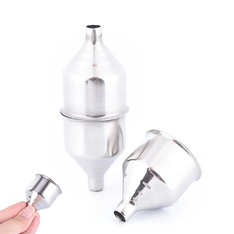 8mm Stainless Steel Wine Funnel For All Hip Flasks Flask Filler Wine Pot 1Pc