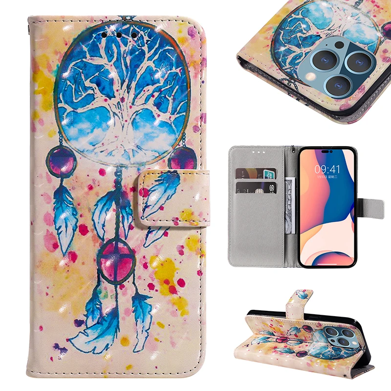 Étui portefeuille en cuir pour iPhone 14 13 12 11 Pro Max 12 Mini XR X s XS Max 10 7 8 6 6s Plus 5 5S SE 2022 2020 2016 SE3 Pho_voghion.com