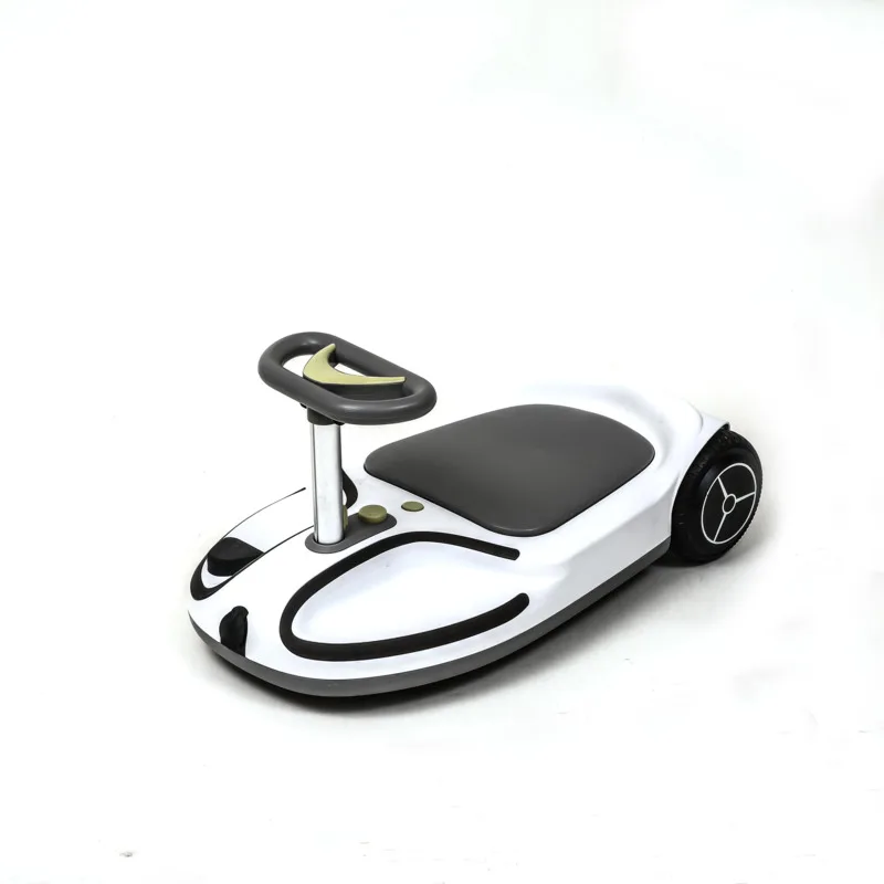 HBC 180W Children's Electric Power Assisted Torsion Bike Detachable Lithium Battery Anti Rollover Three Wheeled
