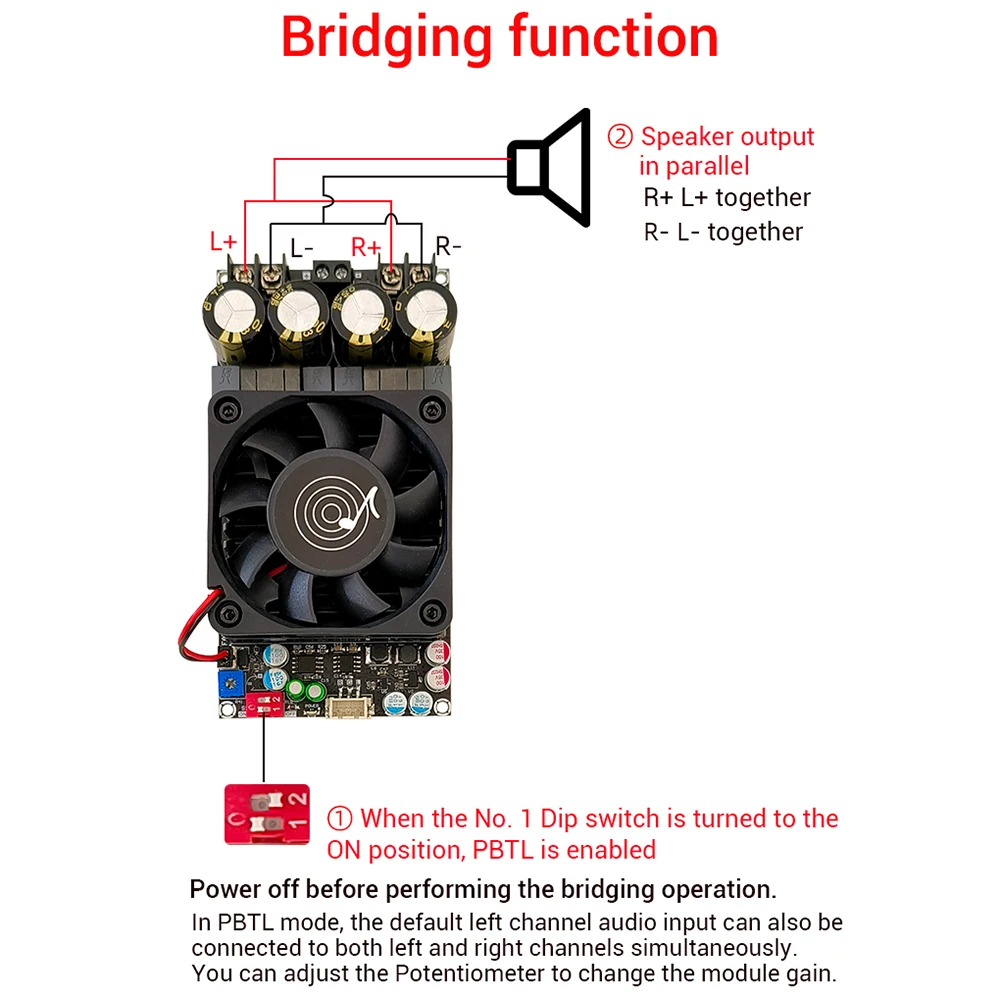 高出力デジタルパワーアンプパネル,純粋なリアパワーアンプZK-3002
