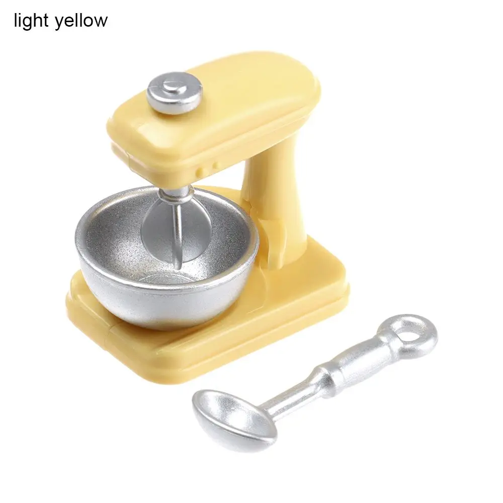 Miniature Toy Stand Mixer - Yellow