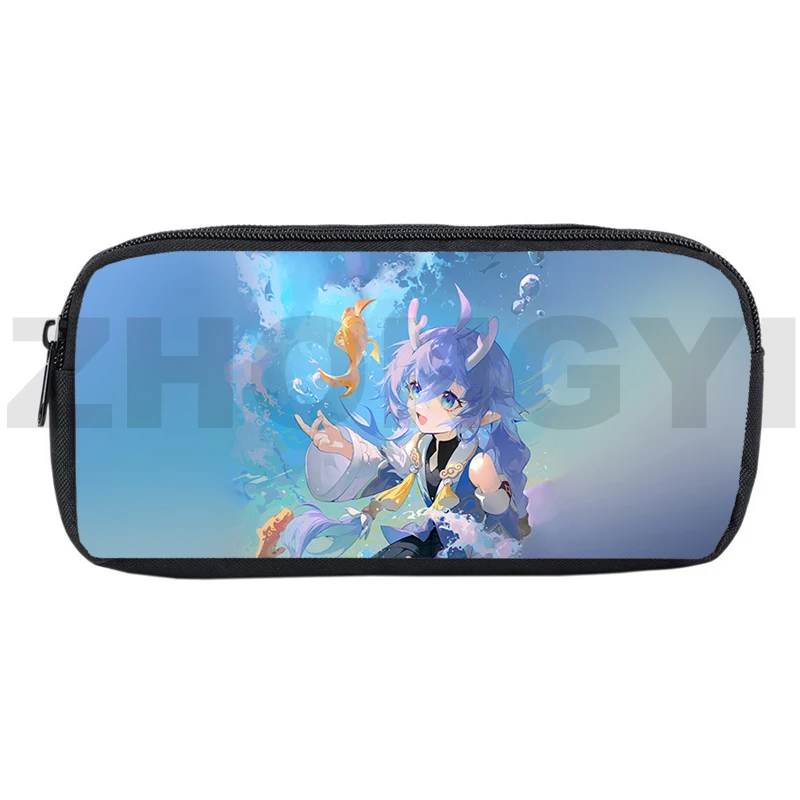 

3d-карандаш Honkai Impact 3rd, Детские карандаши в стиле каваи аниме, школьные принадлежности Honkai Impact 3rd, повседневные дорожные сумки для макияжа унисекс