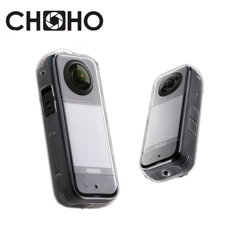 Аксессуары для Insta360 One X3, мягкий чехол из ТПУ, прозрачный силиконовый защитный чехол для камеры Insta360 Vision