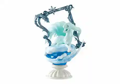 ポケモン スイクン フィギュア 金 銀 クリスタル 202411070547 楽天