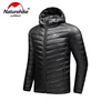 Naturehike Autumn Winter New Jacket Upgrade 800 Ultra Dry Duck's Down Jacket Man Outdoor Camping Coat Ultralight Hiking Jackets 1