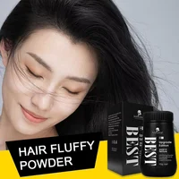 Poudre moelleuse pour cheveux, conception de coupe de cheveux, augmente le Volume des cheveux, frisottis, modèle fixe et durable, poudre de coiffure rafraîchissante pour hommes et femmes 3