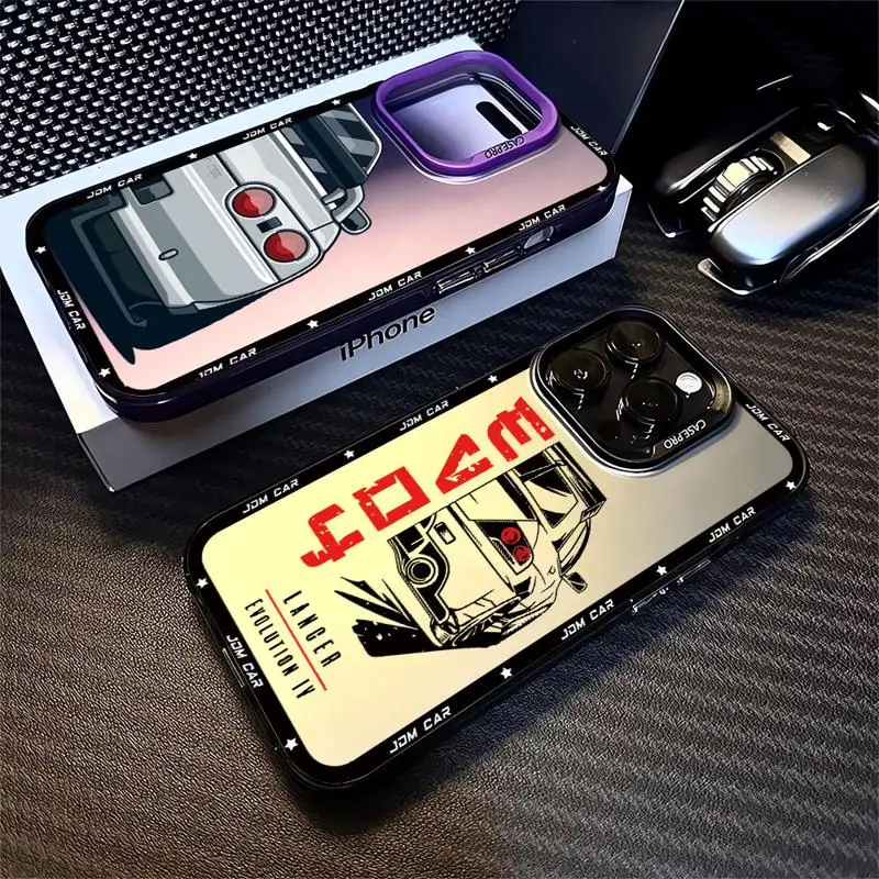 JDM Dreams Sports Car Design Phone Case – Stylish Protective Back Cover