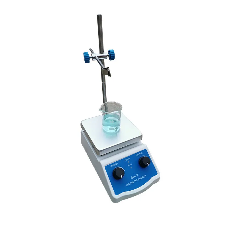 

SH-2 Magnetic Stirrer 180W Regulation Stirrer Manufacturer Stepless Speed Regulation Magnetic Heating