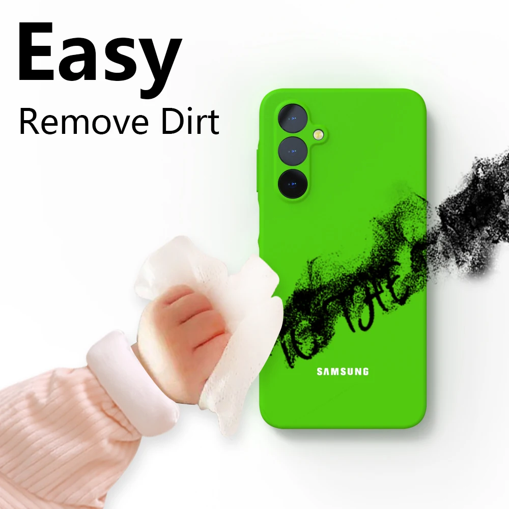 Liquid Silicone Soft TPU Phone Bumper Case - Enhanced Protection & Sleek Design