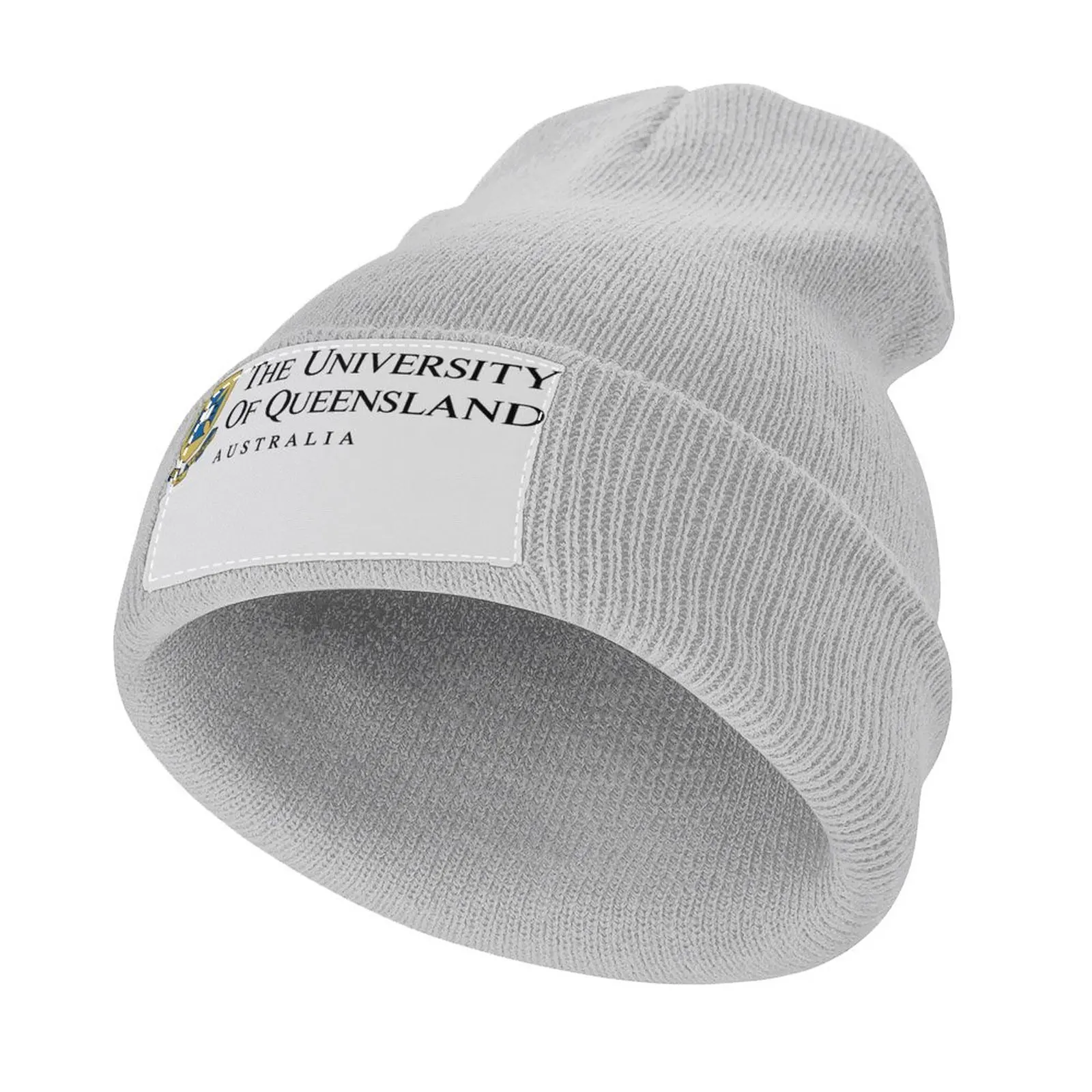 

The University of Queensland Knitted Hat Hood Luxury Man Hat Men Golf Wear Women's