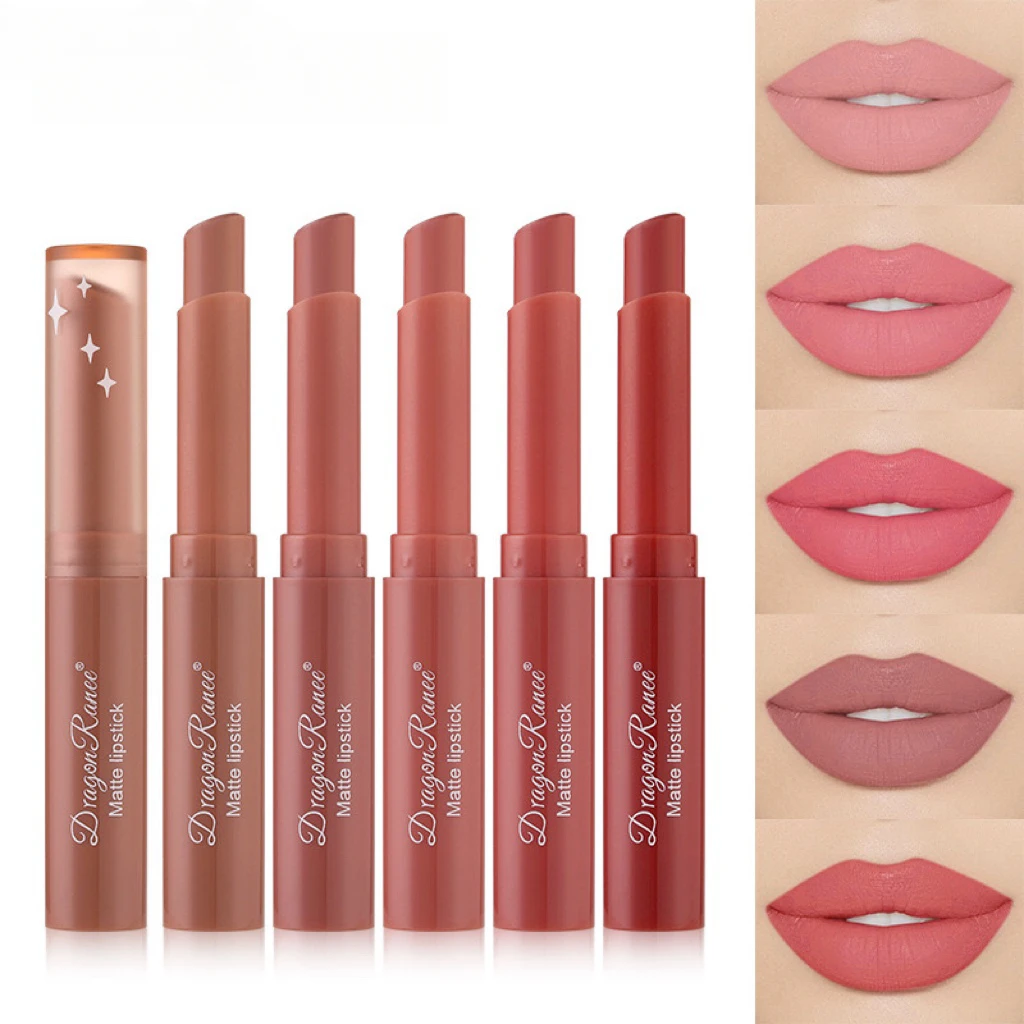 

Permanent Makeup lipstick Natural Vegan Cosmetic Waterproof Own Brand Custom Velvet Matte Lipstick