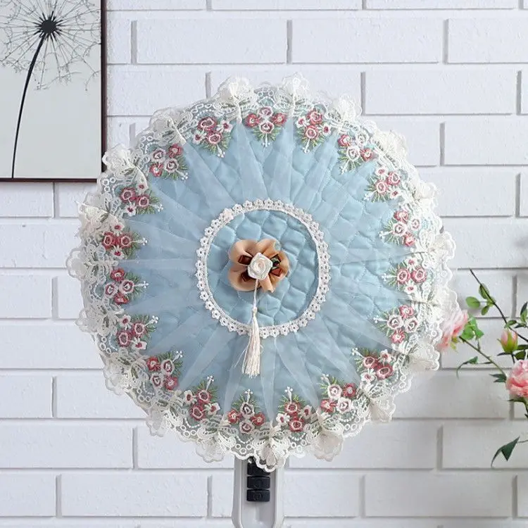 Dust Cover Fan Cover Fabric Fan Cover Electric Fan Dust Cover All Inclusive Floor Standing Circular Protective Cover