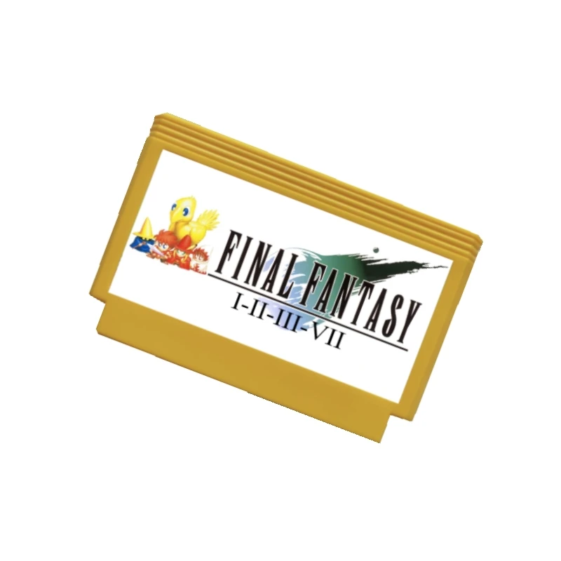 ファイナルファンタジーII カートリッジ ファイナルファンタジー-fc nesコンソール用ゲームカートリッジ