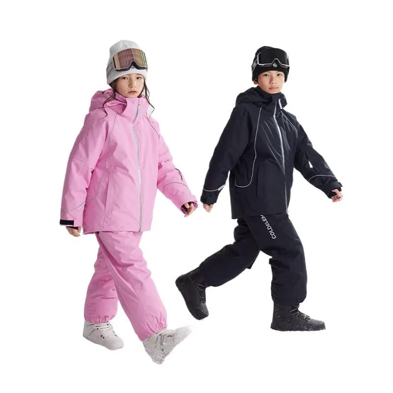 Детский лыжный костюм Kids' Ski Suit Daily Wearable Thermal Snow Suit