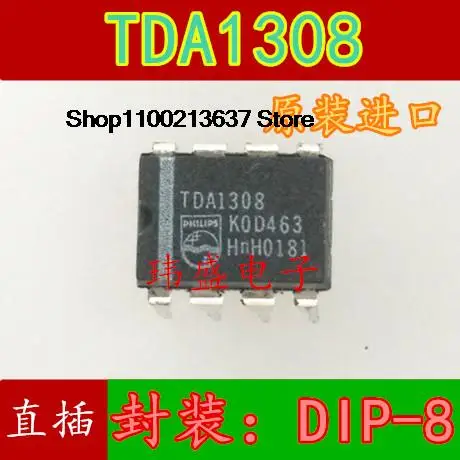 

10 pieces TDA1308 DIP-8 TDA1308