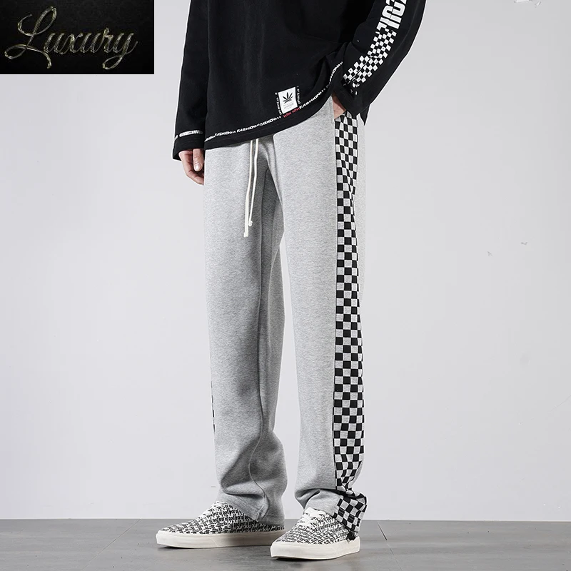 

2023 190cm Tall Men Pants Extra Long Length Y2k Joggers Summer Loose 115cm 120cm Sweat Custom Lengthened Trouser Male