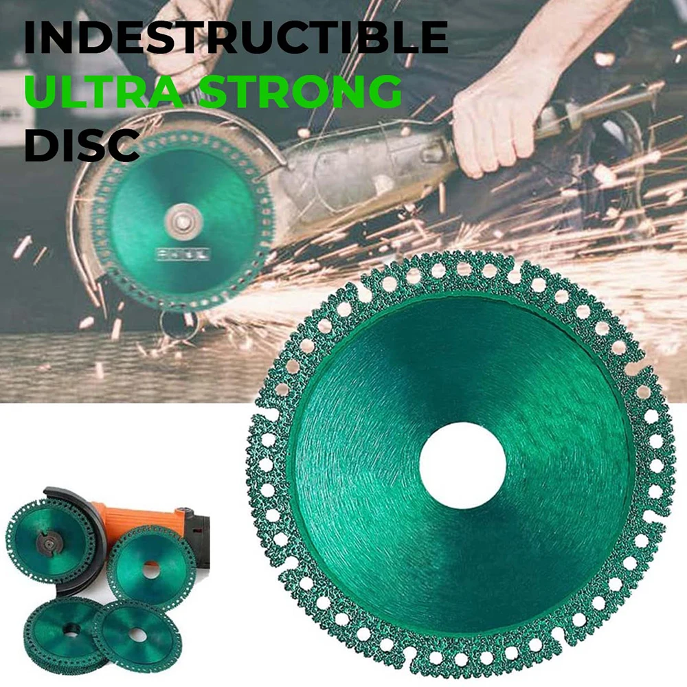 Indestructible Disc for Grinder, Indestructible Cutting Disc for Angle  Grinder (3 Pcs) - AliExpress