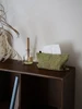 Modern Style Fabric Tissue Organizer, Moon Surface Drawing, Living Room, Dining Table, Desktop Ornament, Home Decor 5