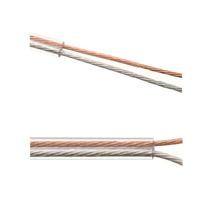 Premium Oxygen-Free Copper Loud Audio Cable for Amplifiers and Home Theater Systems