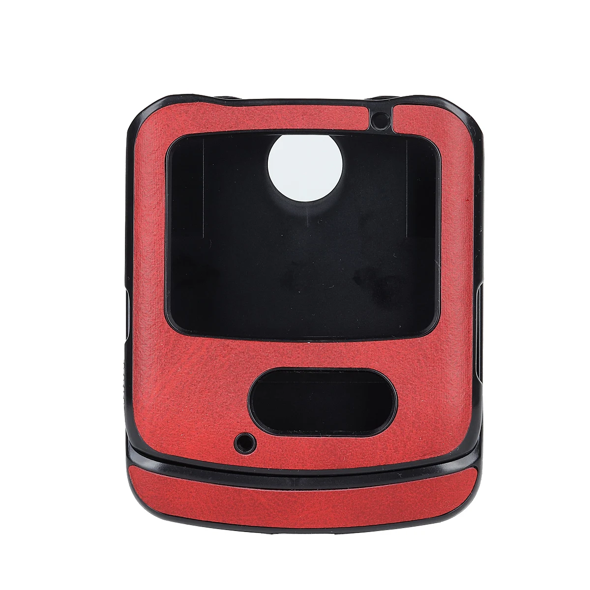 Luxury PU Leather Protective Case - Premium Bumper Back Cover & Bag Shell