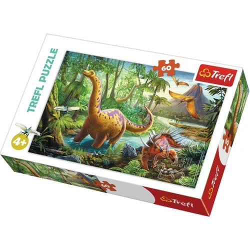 Boîte de 8 puzzle enfant - Trefl