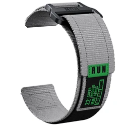 Durable Nylon Smartwatch Strap - Sporty and Versatile Bracelet Accessories - T - rex 2 (Gray)