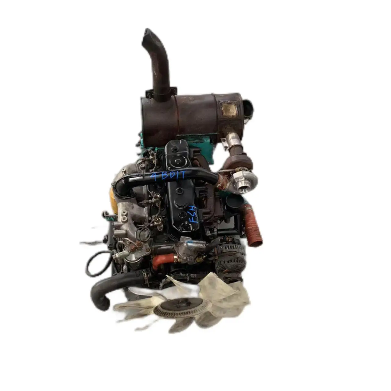 

Direct inje ction complete 4BD1T us ed engines dies el for Isuzu Excavator
