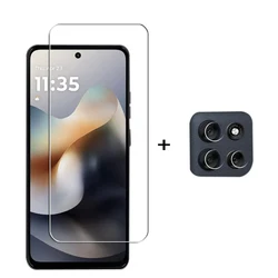 Premium 6 - in - 1 Tempered Glass Screen & Lens Protector Set - Motorola Moto G56 (1 Glass and 1 Lens)