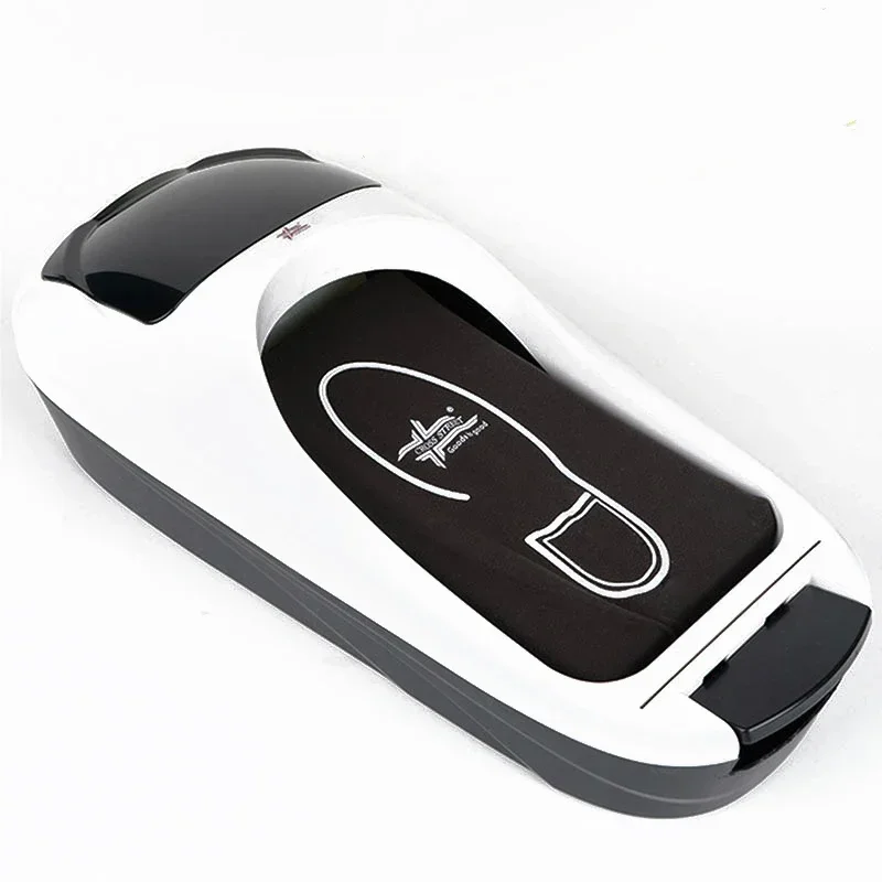 Automatic Shoe Cover Dispenser Plastic One-time Membrane Machine for Home and Factory Roll Film Footwear Protection