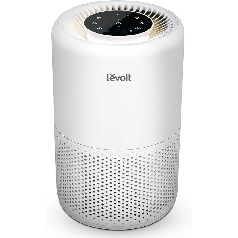 Air Purifier for Home Large Room, Smart WiFi Alexa Control, HEPA Filter for Allergies, Removes Pollutants, Smoke, Dust