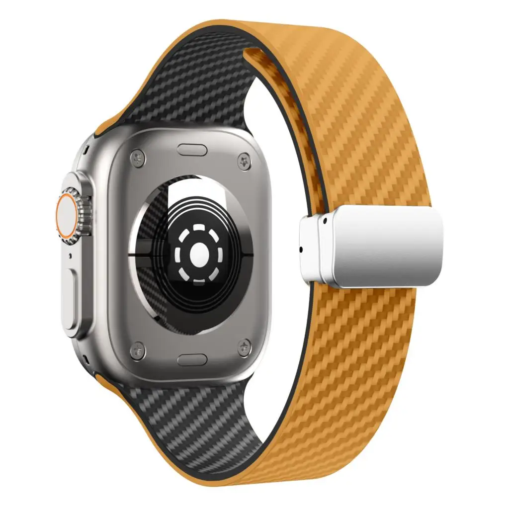Magnetic Silicone Bracelet Loop
