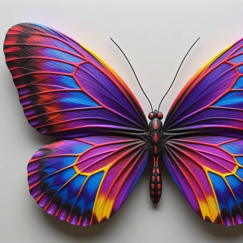 Large Metal Butterfly Wall Art for Indoor Outdoor Garden Decor Iron Hanging Ornament Handmade Crafts Home Decoration Rustproof