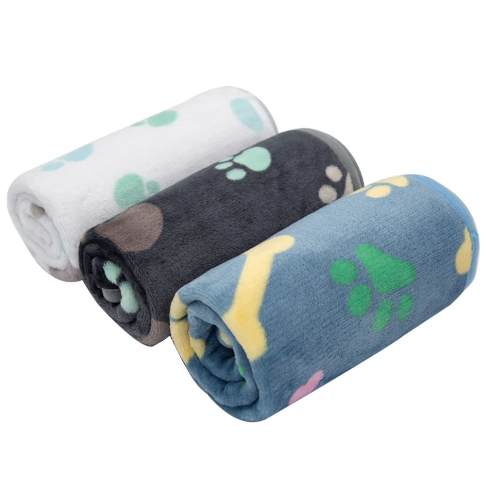 Waterproof Dog Blanket Pet Blanket Warm Breathable Dog Mat Machine Washable Pet Sheet Cat Sofa Cushion Accessories