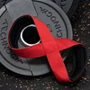 1-2PCS Padded Figure 8 Straps Deadlift Weight Lifting Wrist Straps Power Lifters Workout Pull-ups Horizontal Bar Gym Fitnes 5
