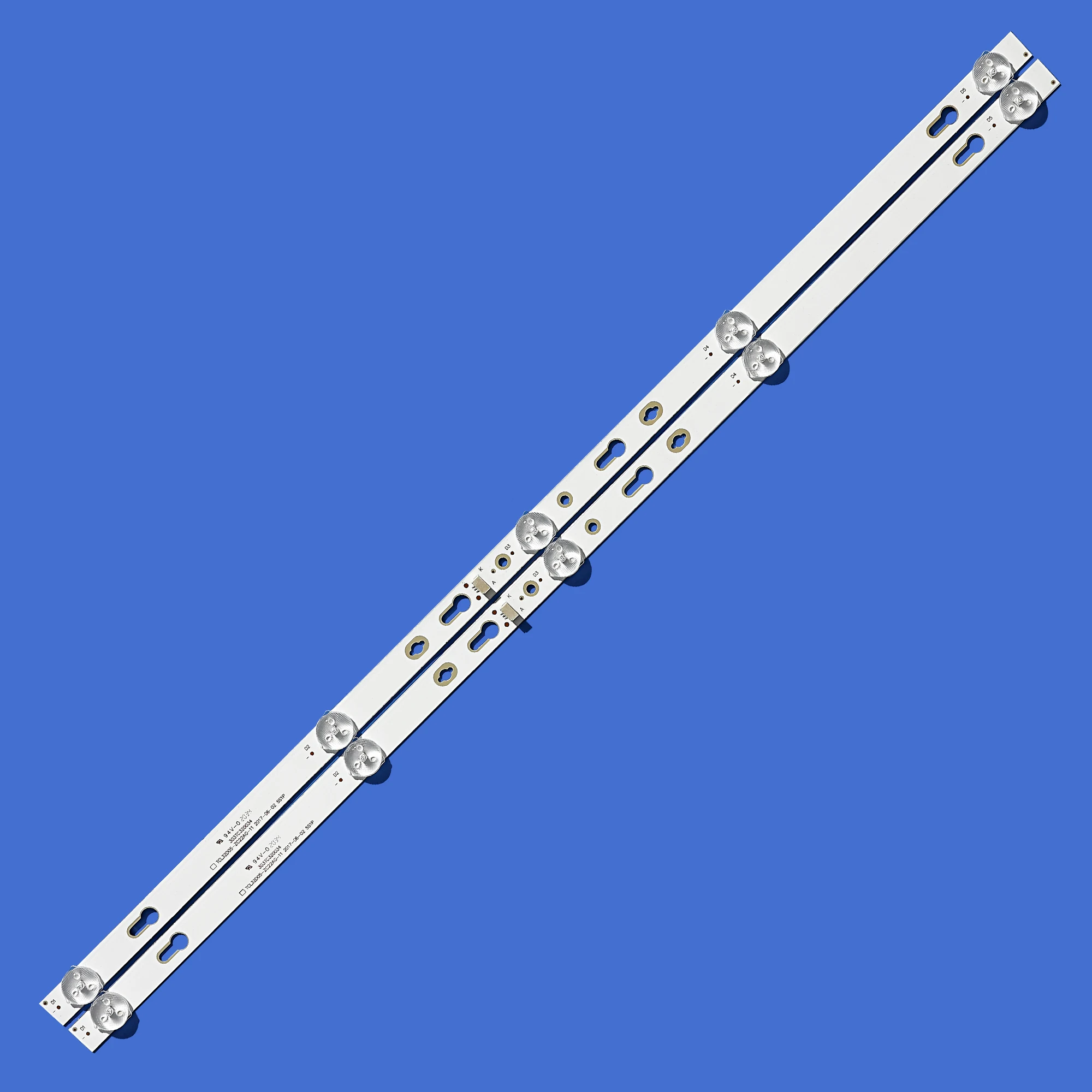 1/2/5/10 set LED Light for L32M5-5ARU TCL 32S6500S 32S6500 32S5300 32D1200 PTV32D12D PTV32D12 4C-LB320T-DSA DSR 32HR332M05A7 V2
