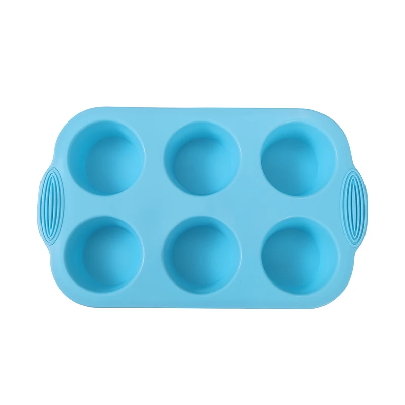 6 holes Muffin Mold