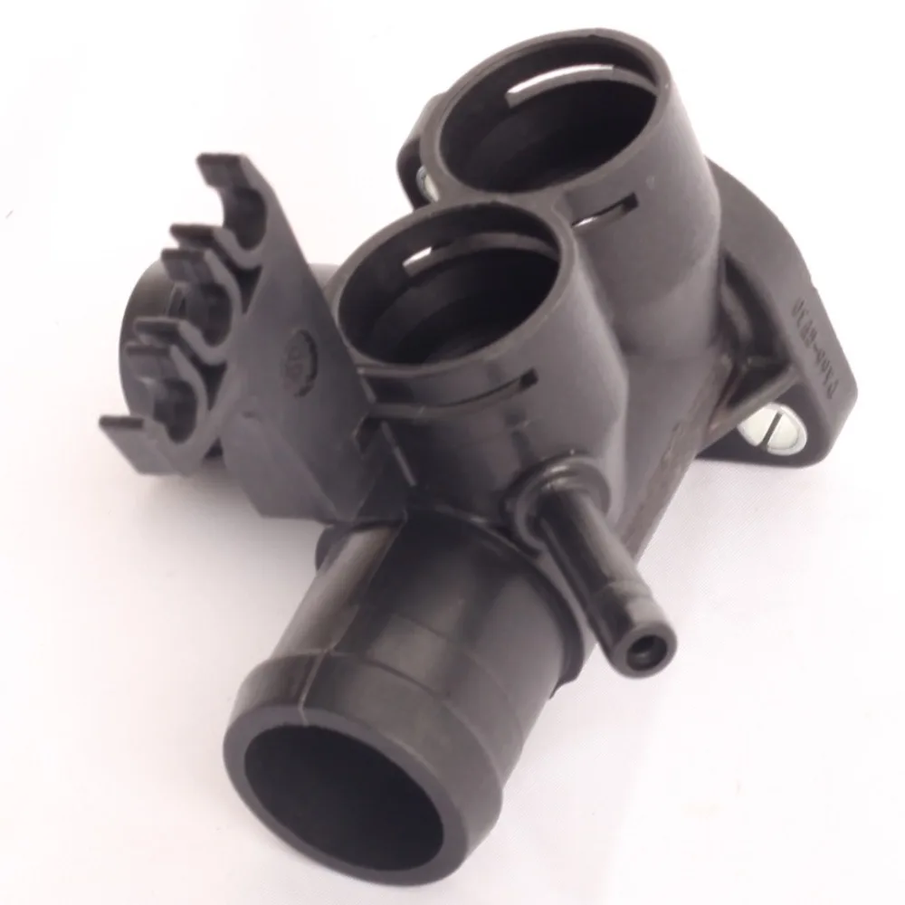 Thermostat Coolant Water Outlet Engine Coolant Hose Pipe Flange 037121133E 037121132E For VW Golf Passat for Seat Cordoba Toledo