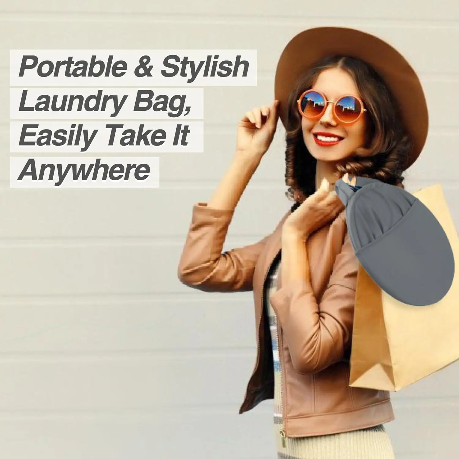 Description Picture 4 of itemHot Pop Up Laundry Hamper Storage Laundry Basket For Dirty Clothes Dryer Washer Removal Foldable Laundry Baskets Portable Bags