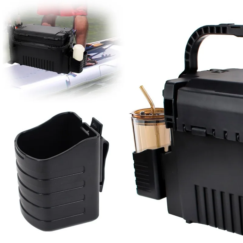 Fishing Gear Accessories 1pc Fishing Box Cup Holder Fishing Barrel Water Bottle Mount Rack Fish Boxes Accessories
