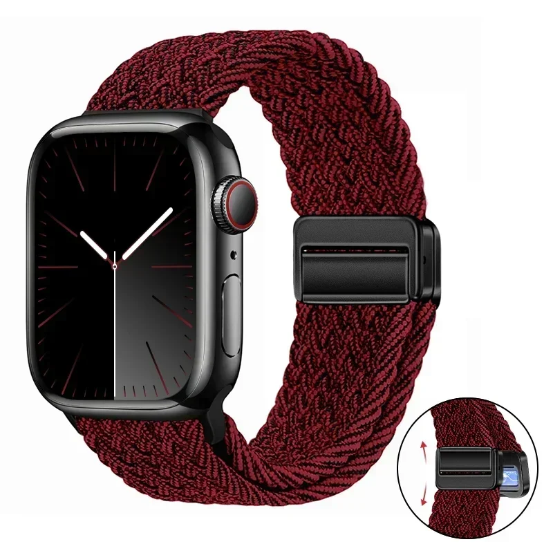 Magnetic Nylon Braided Loop Band