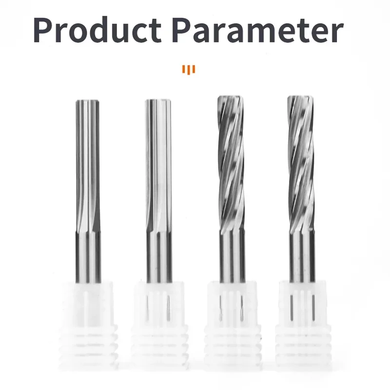 Carbide Machine reamers Cutting tool Reamer Hol Material 1mm-20mm Carbide Reamer Straight Groove For CNC Machining Center
