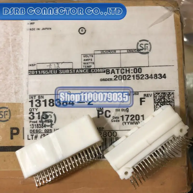

315pcs/lot new and original 1318384-2 40P 2.2MM
