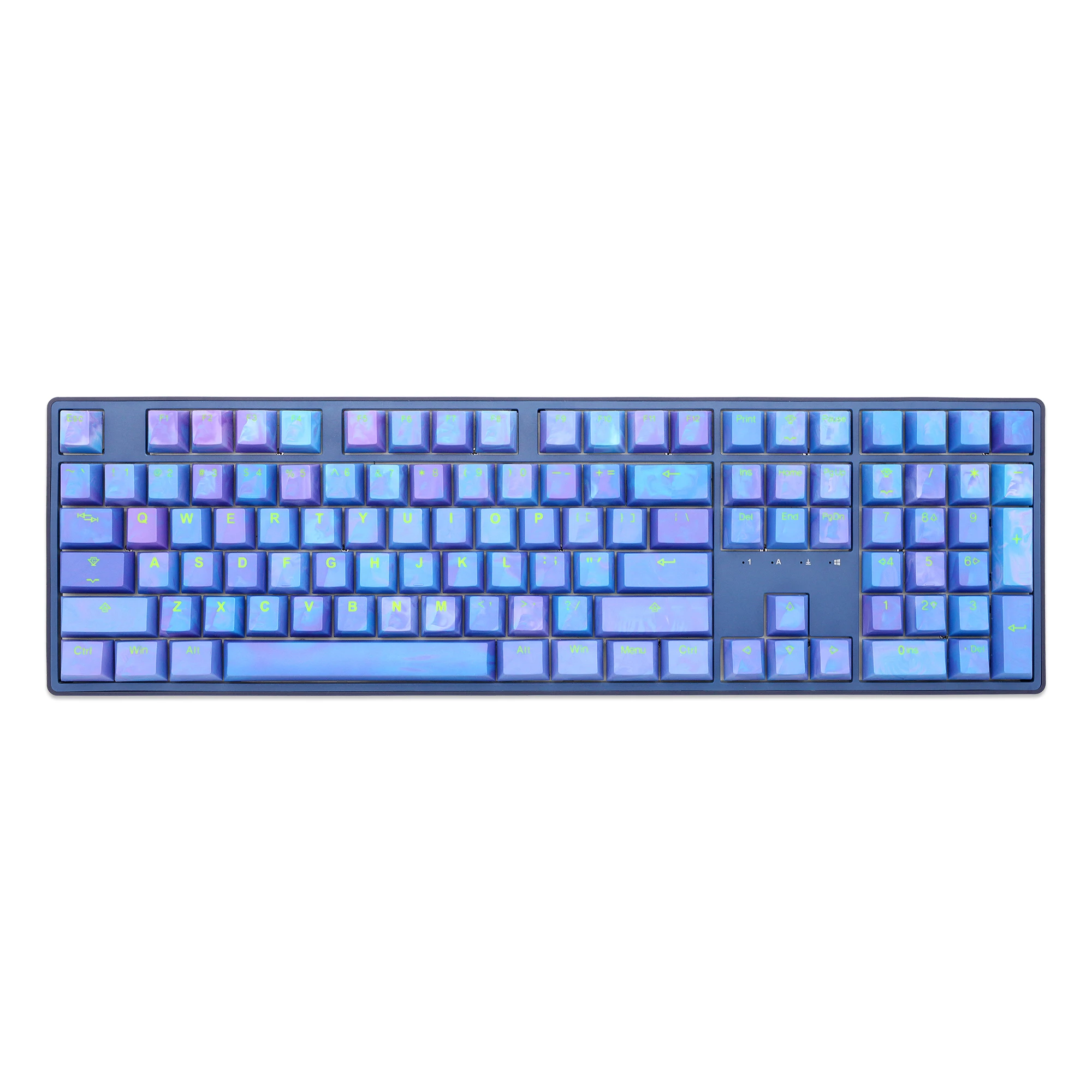 Perfil Cúbico do Oem para Bm60 Bm68 Bm80 Bm65 Roxo Azul Taihao Avatar g2 Keycaps Doubleshot para o Teclado Mecânico do Jogo de Diy