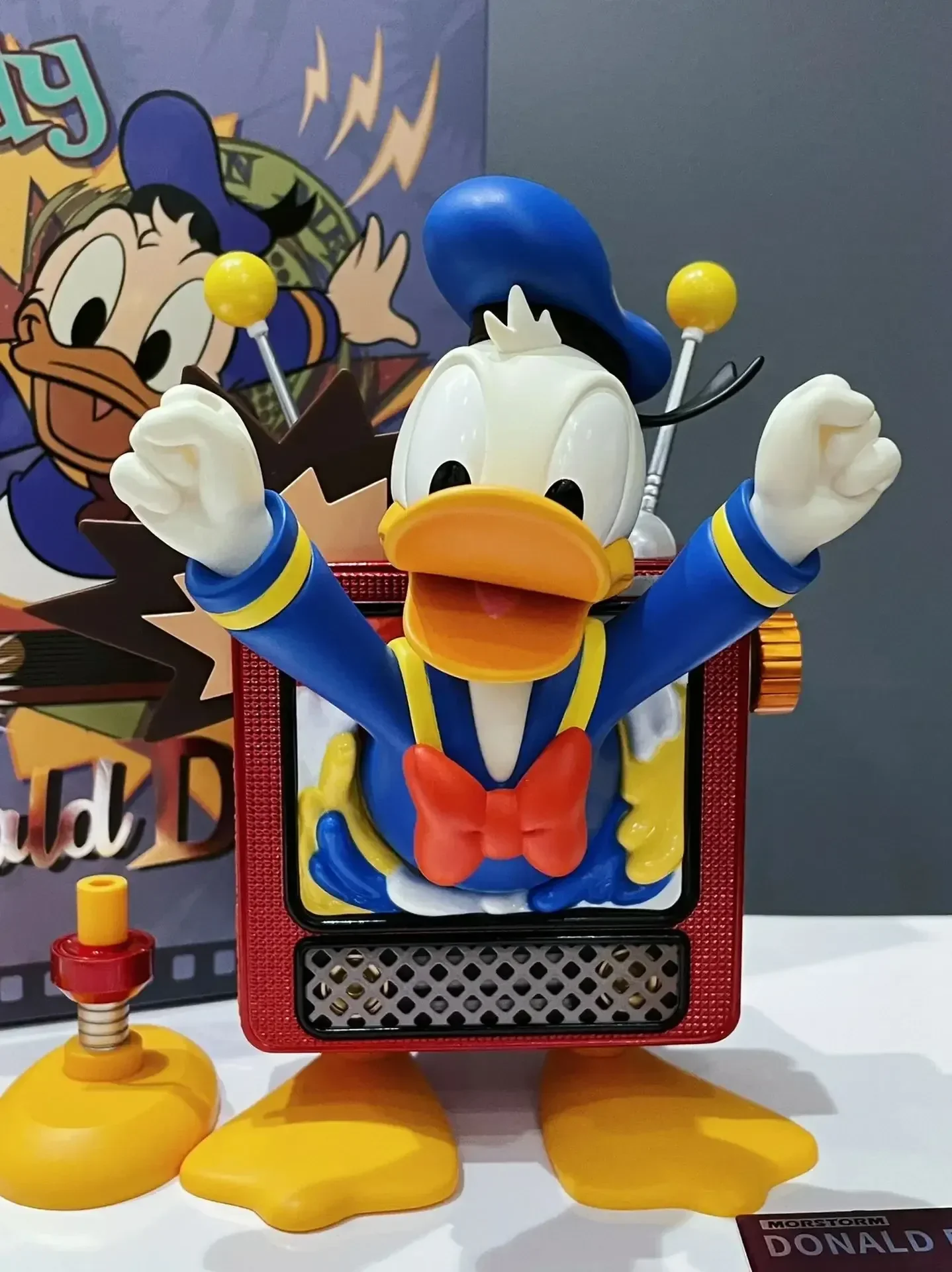 

15cm Disney Pluto Mickey Figure Cartoon Tidal Donald Duck Decoration Handmade Doll Ornaments Birthday Gift Girl Toy in Stock