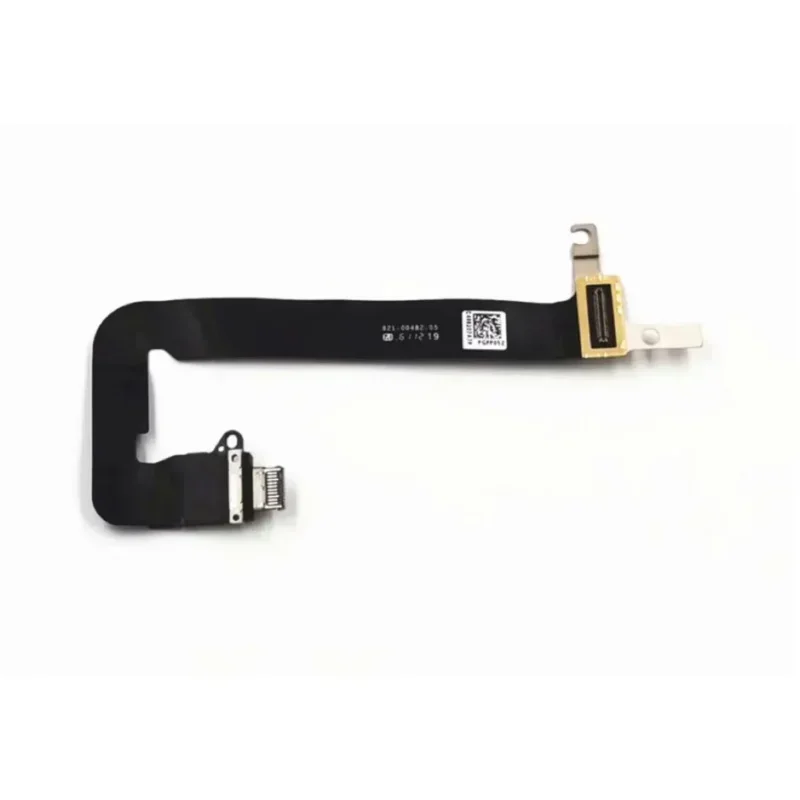 

DC-IN A1534 DC Jack Board Connector with Flex Cable for MacBook 12" A1534 821-00828 821-00482 2016 2017 Year