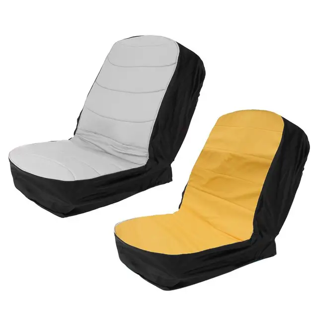 1pc Fundas Asiento Tractor Césped Impermeables Ropa - Temu
