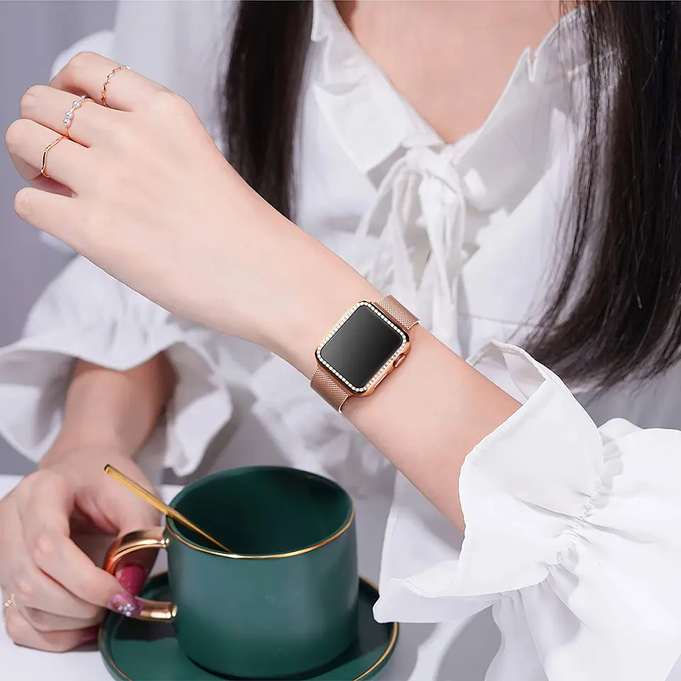 Apple Watch Screen Protector Case Bumper Accessories