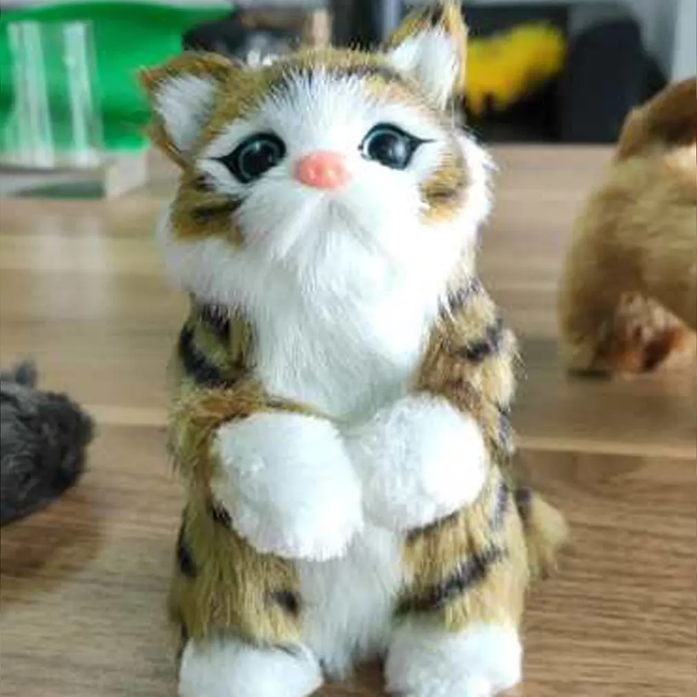 

Украшение для кота, милая детская игрушка, подарок на день рождения, домашний Кот, животное, украшение, праздничный подарок, украшение для спальни